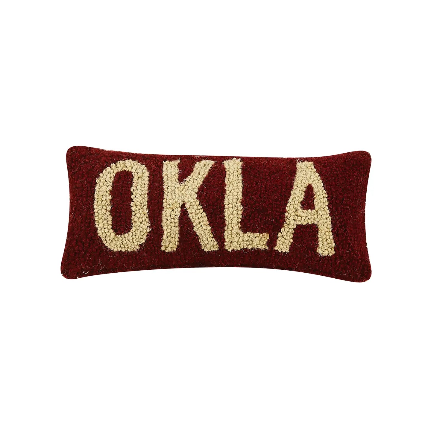 Mini Oklahoma Sports Pillows