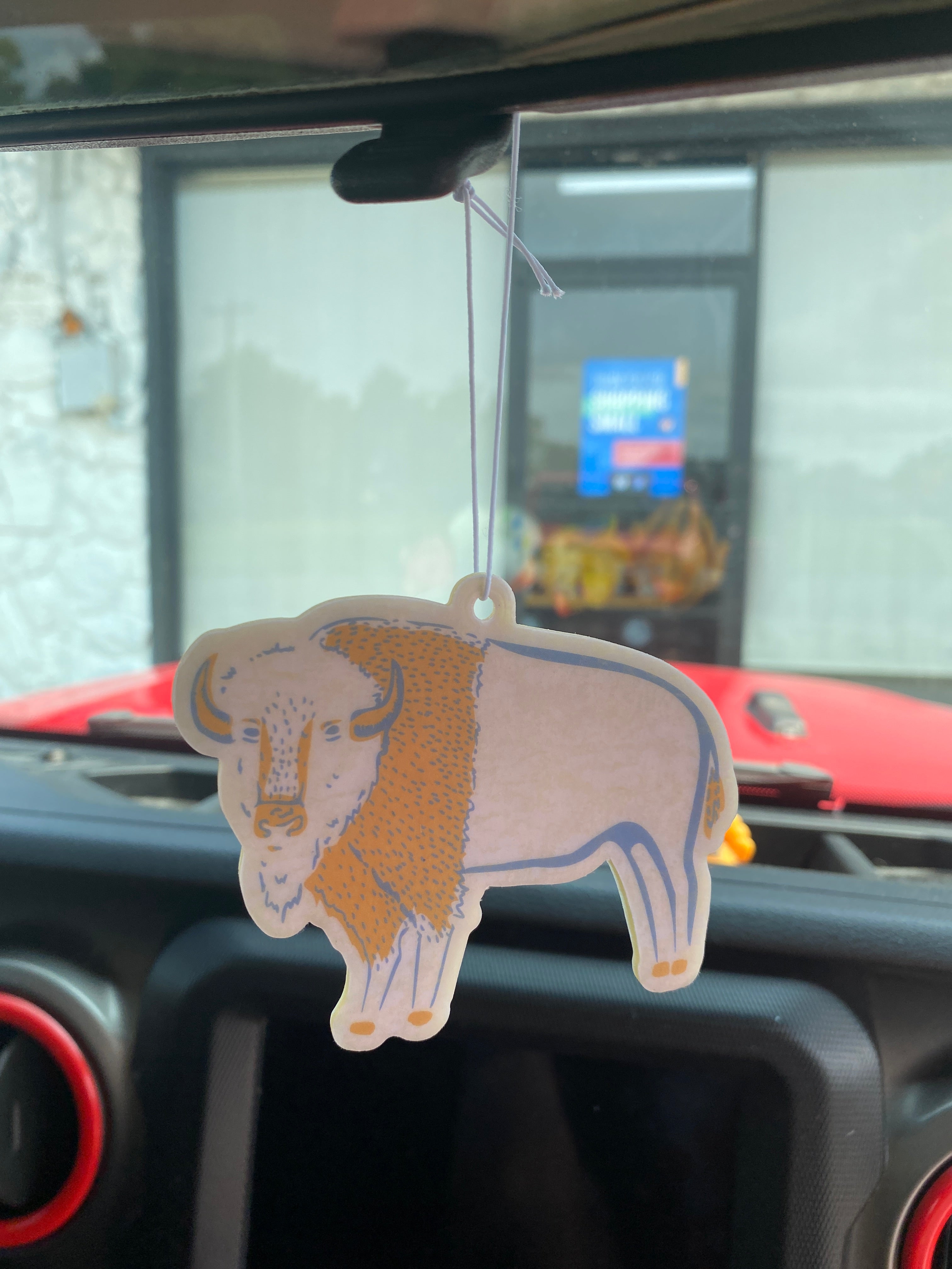 Air Freshener - Bison