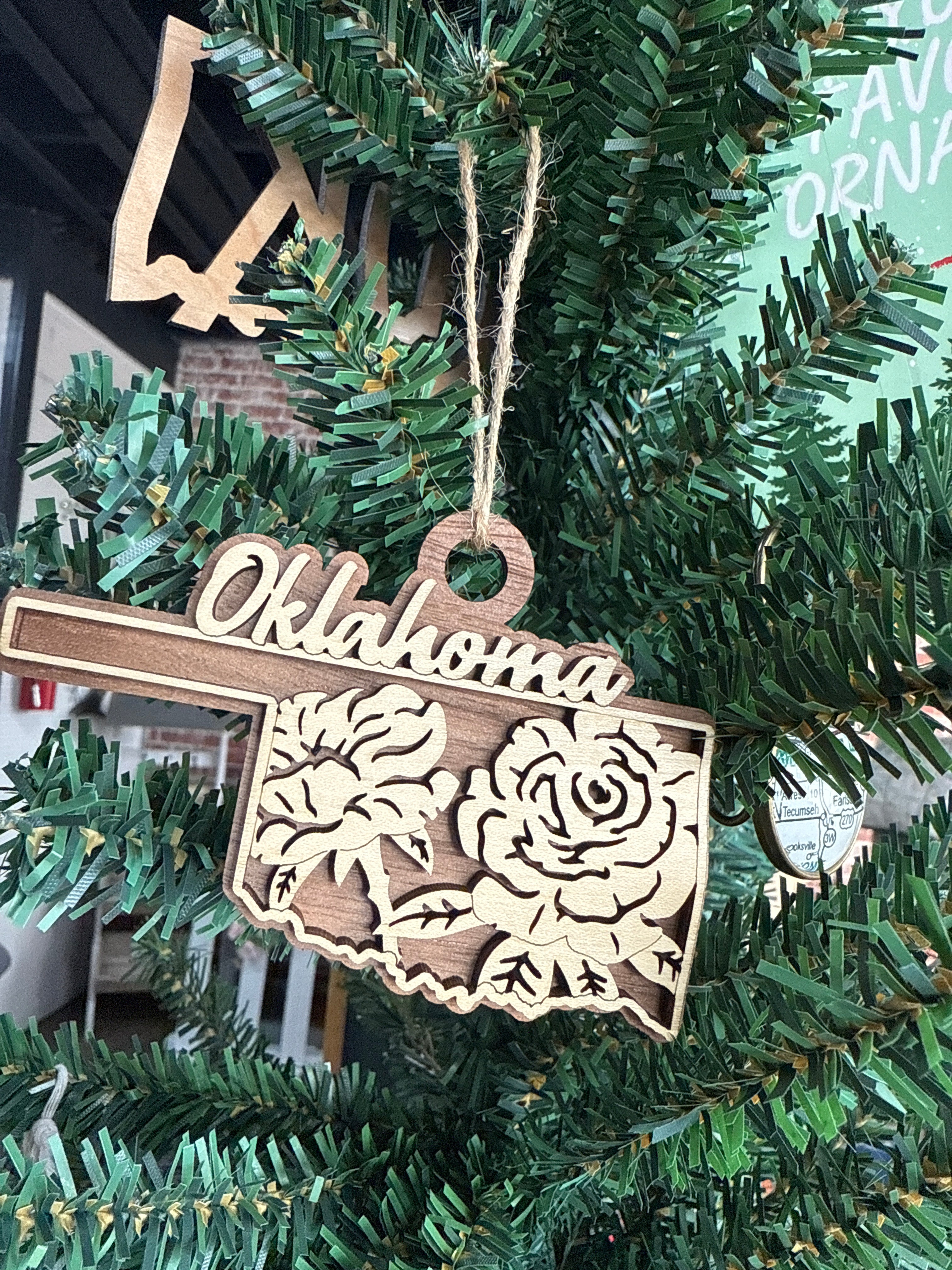 Oklahoma Heritage Ornaments