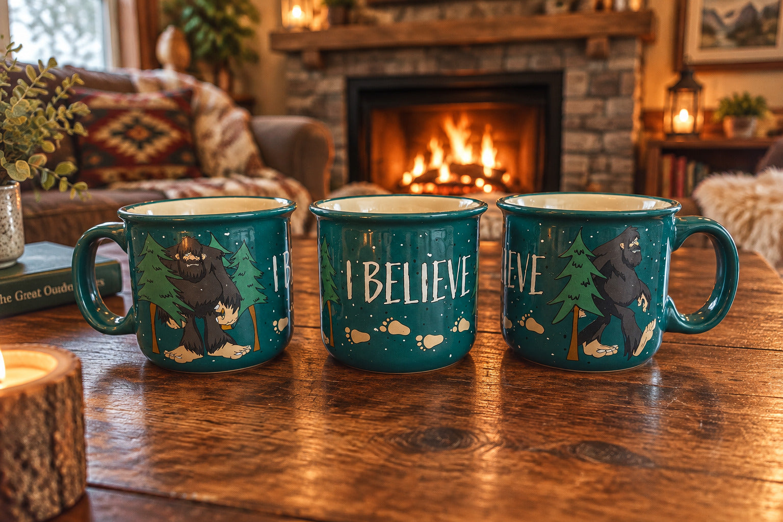 Big Foot Coffee Mug
