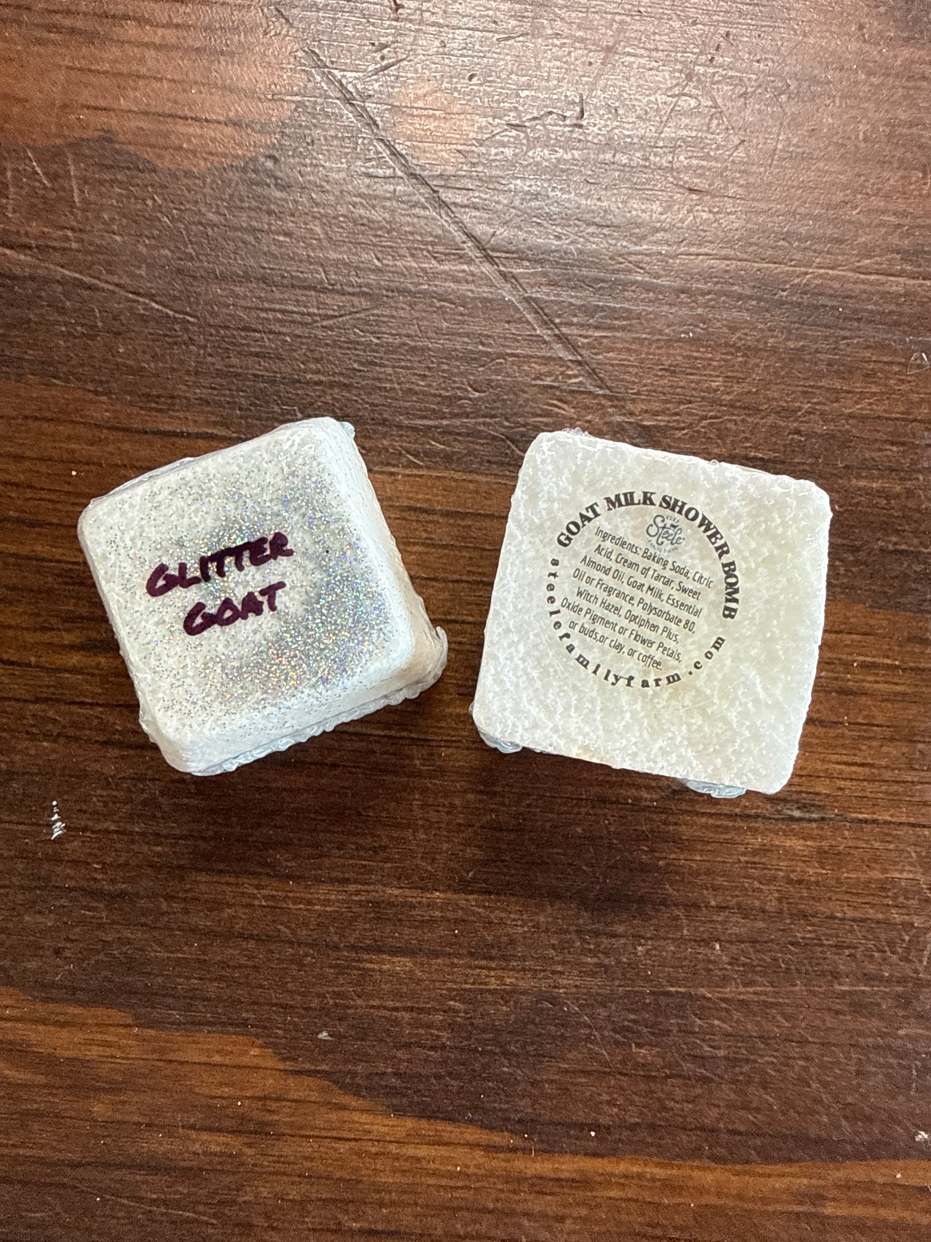 Shower Steamers
