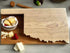 Oklahoma Shape Cutting/Serving Boards
