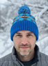 Sublimation Southwest Print Knit Hat