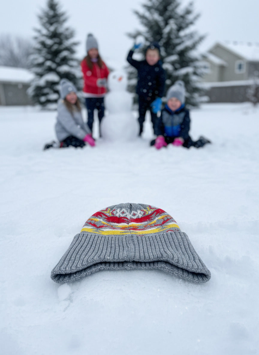 Southwest Lakes Beanie with Ear Covers