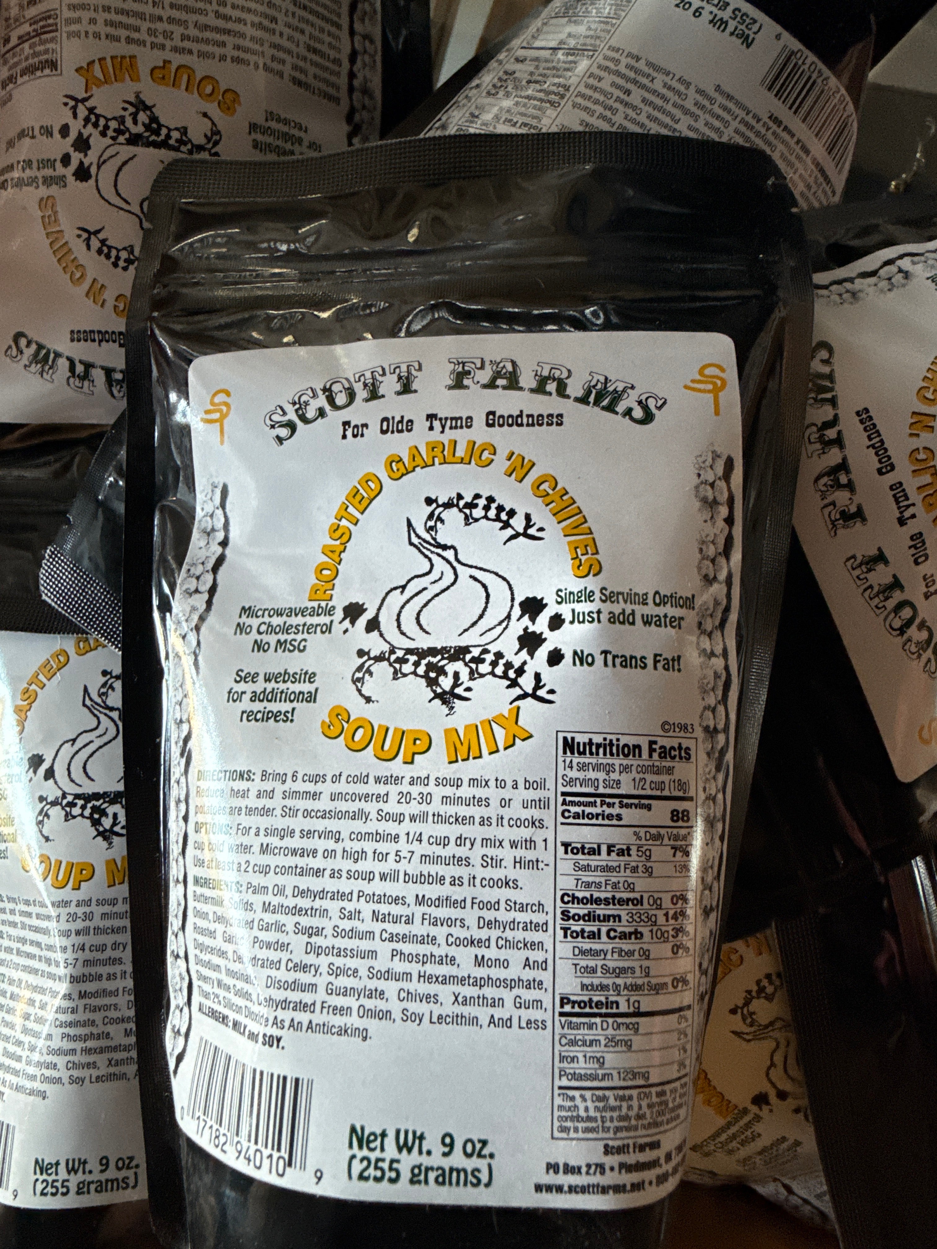 Soup Mixes - Scott Farm