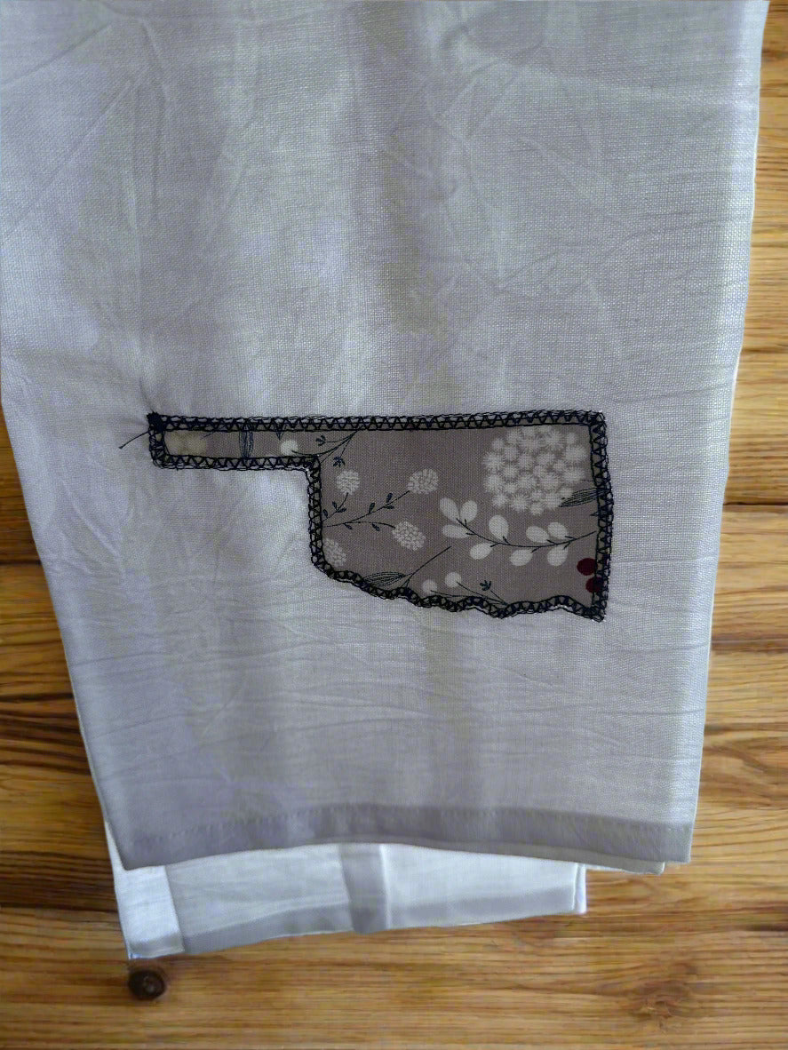 Oklahoma Tee Towels