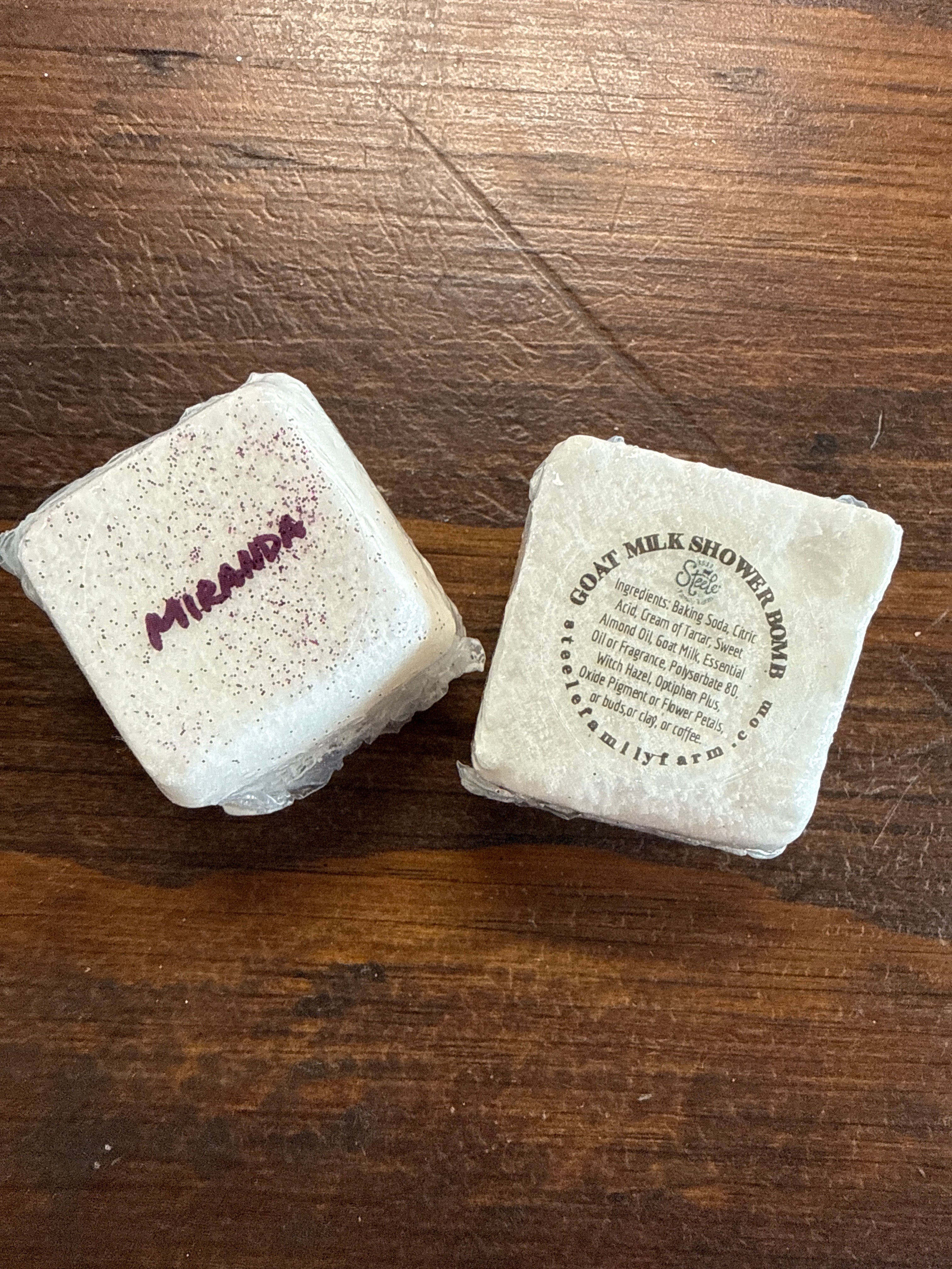 Shower Steamers