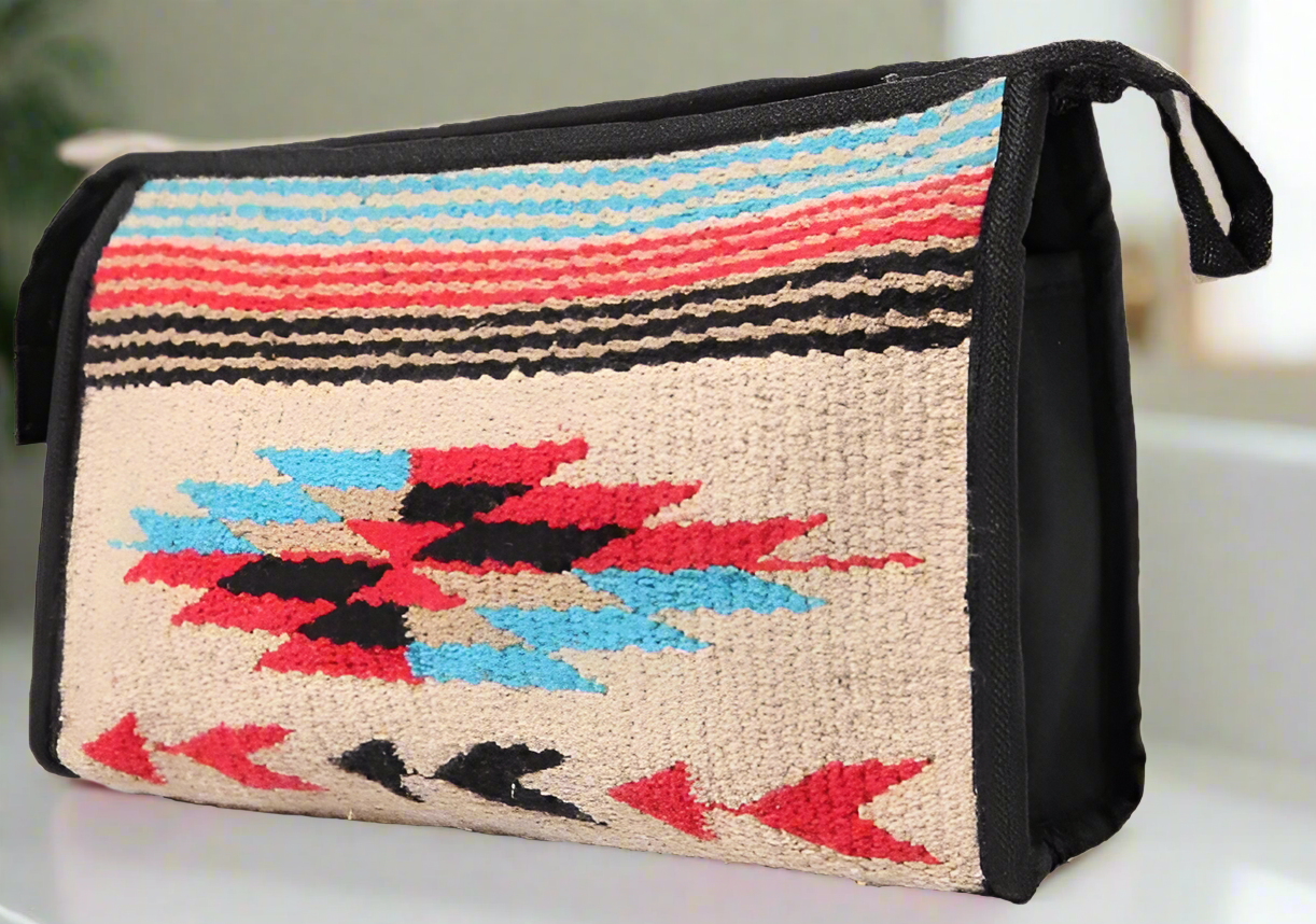 Southwest Makeup Bag