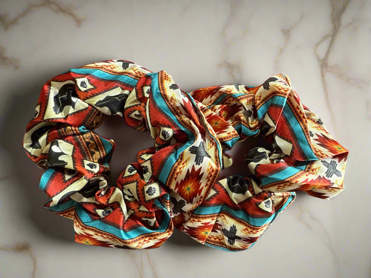Silk Southwest Hair Tie
