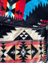 Native Print Plush Blankets