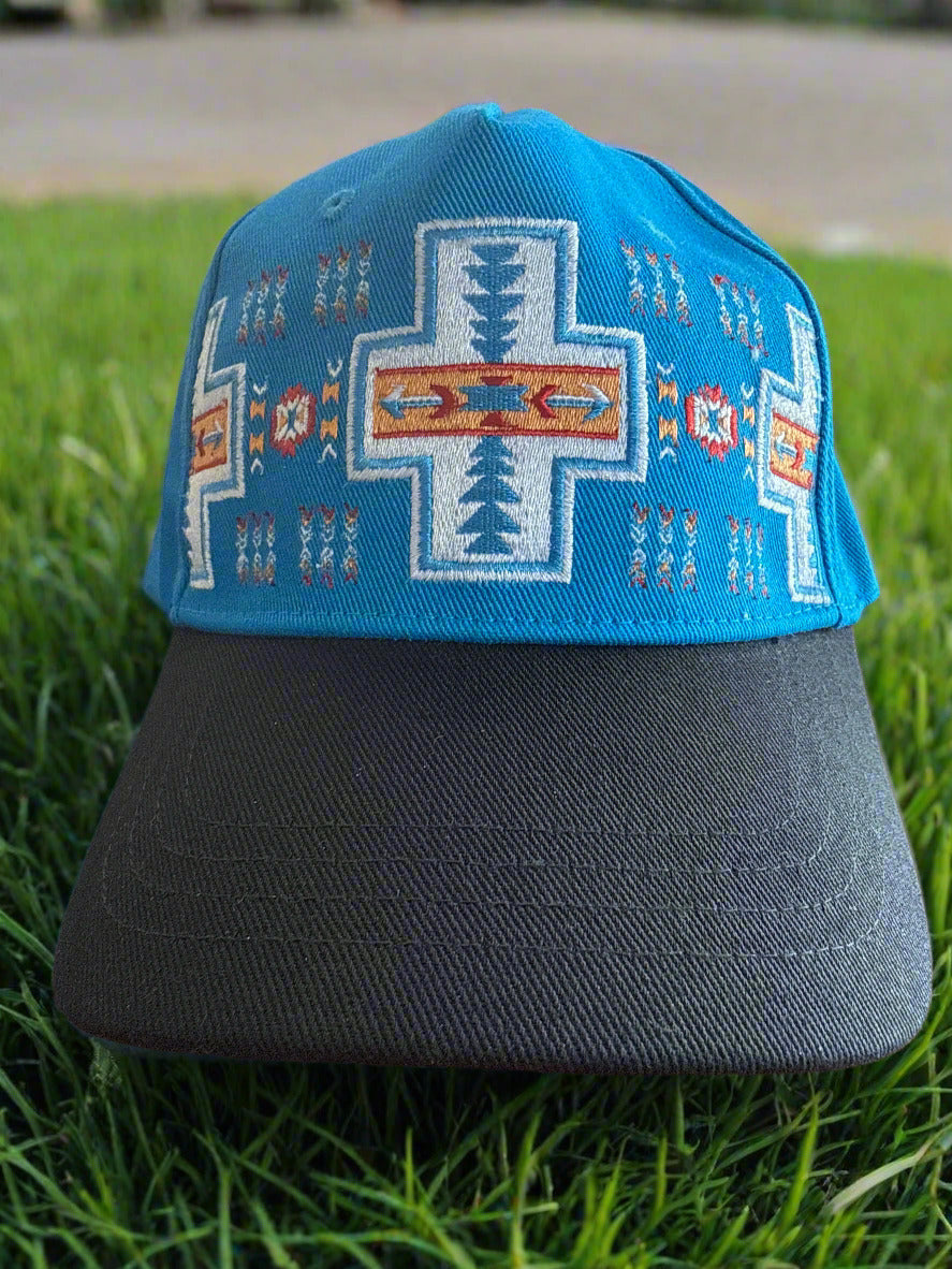 Southwest Embroidered Snapback