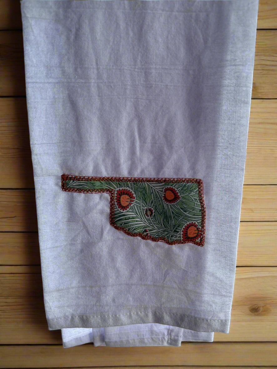 Oklahoma Tee Towels