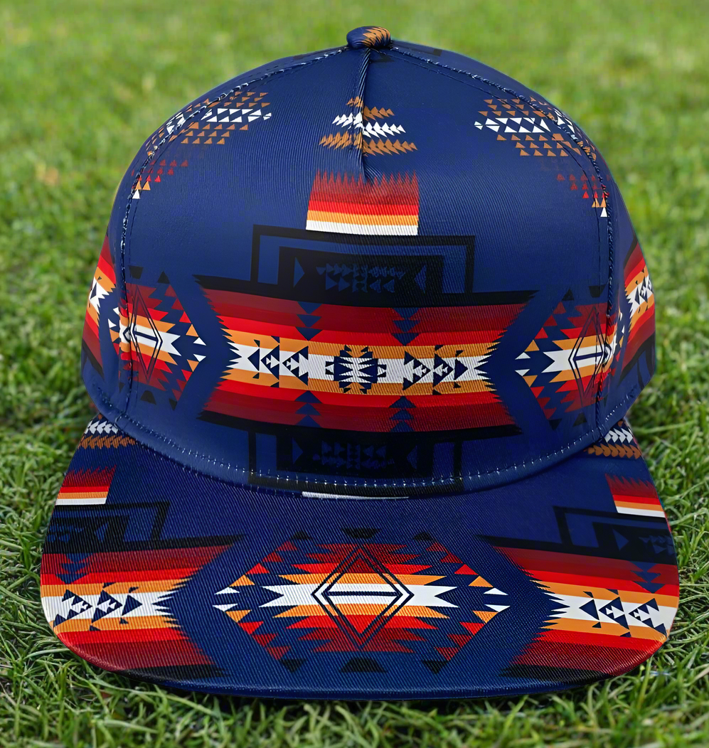 Southwest Embroidered Snapback