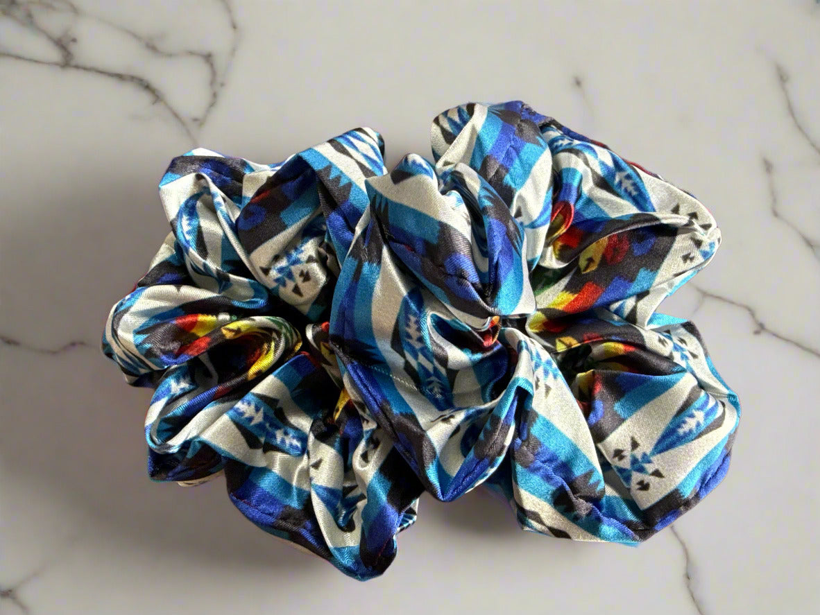 Silk Southwest Hair Tie