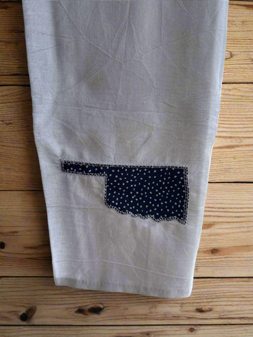 Oklahoma Tee Towels