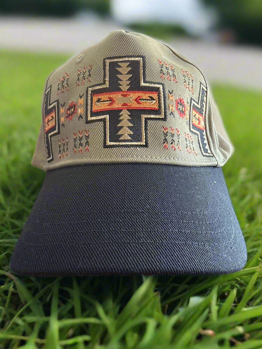 Southwest Embroidered Snapback