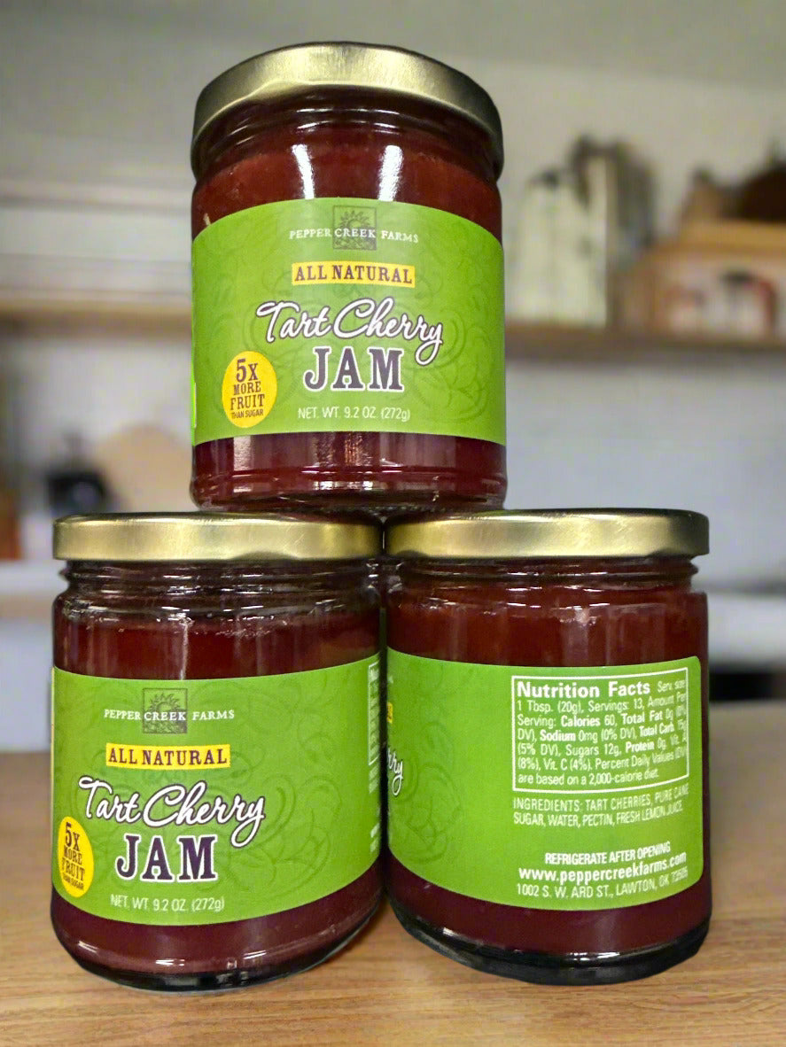 Pepper Creek Farms Jam