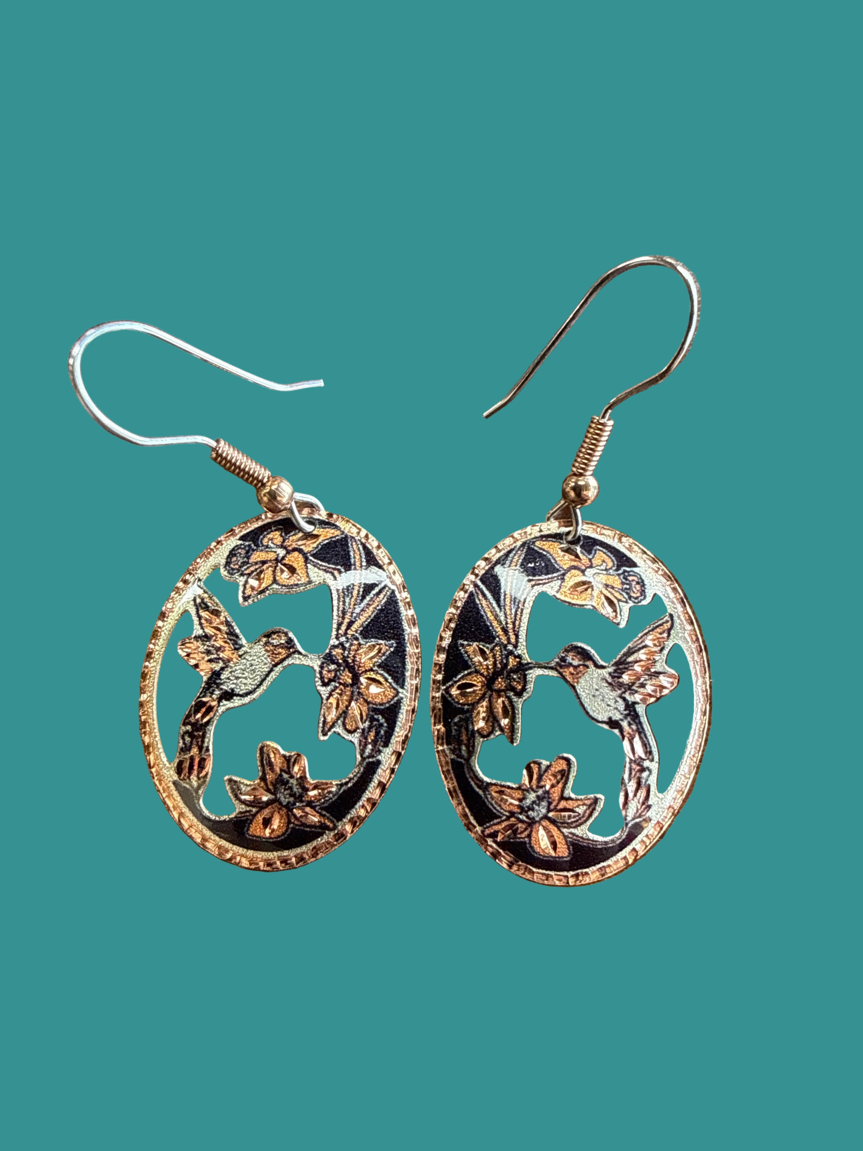 Copper Earrings