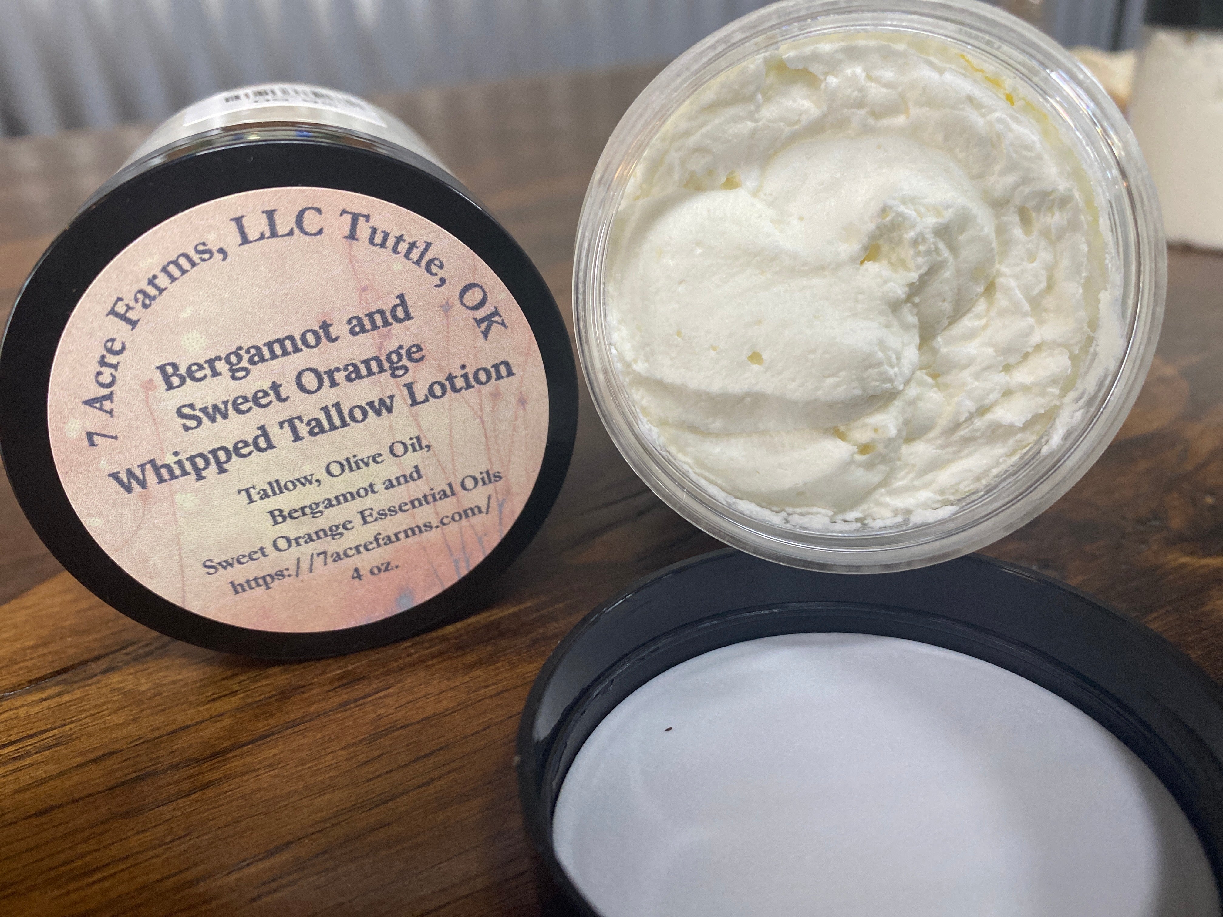 Whipped Tallow Lotion