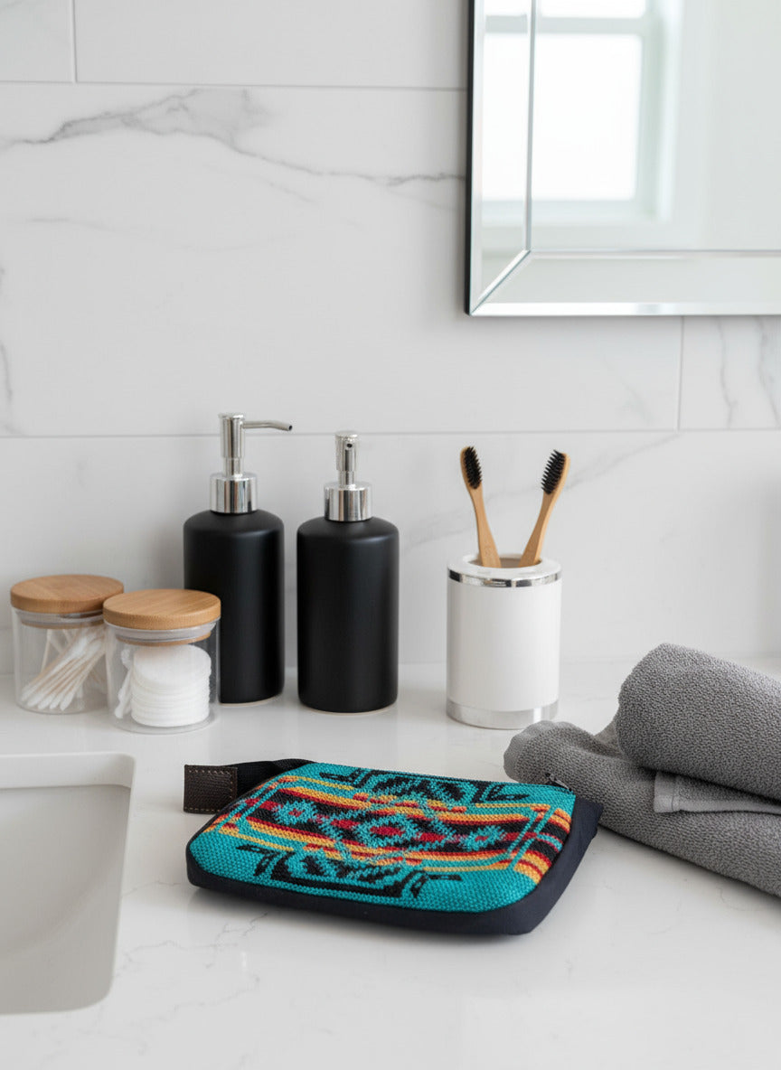 Southwest Makeup Bag