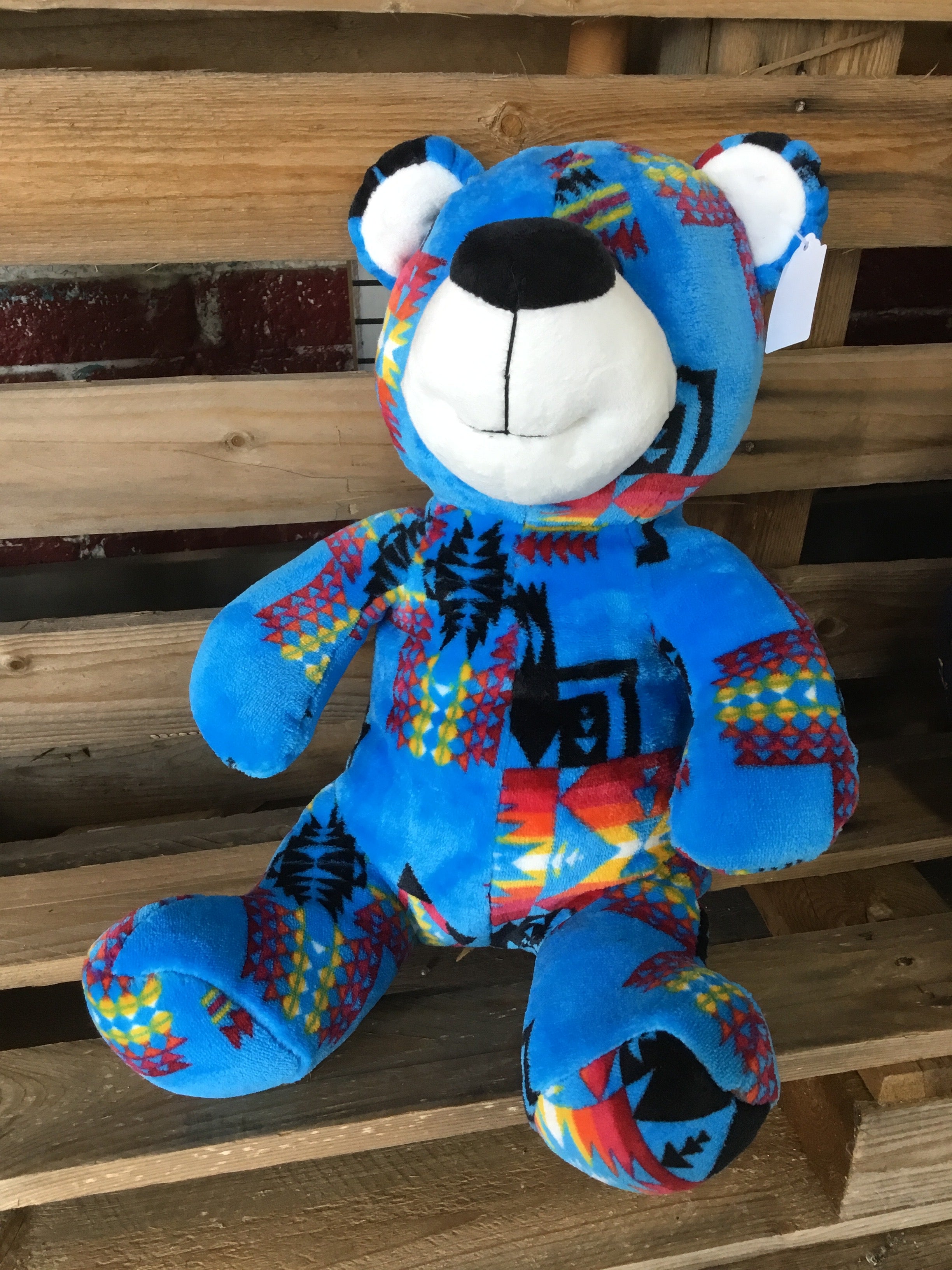 Large Plush Southwest Animals - Bears