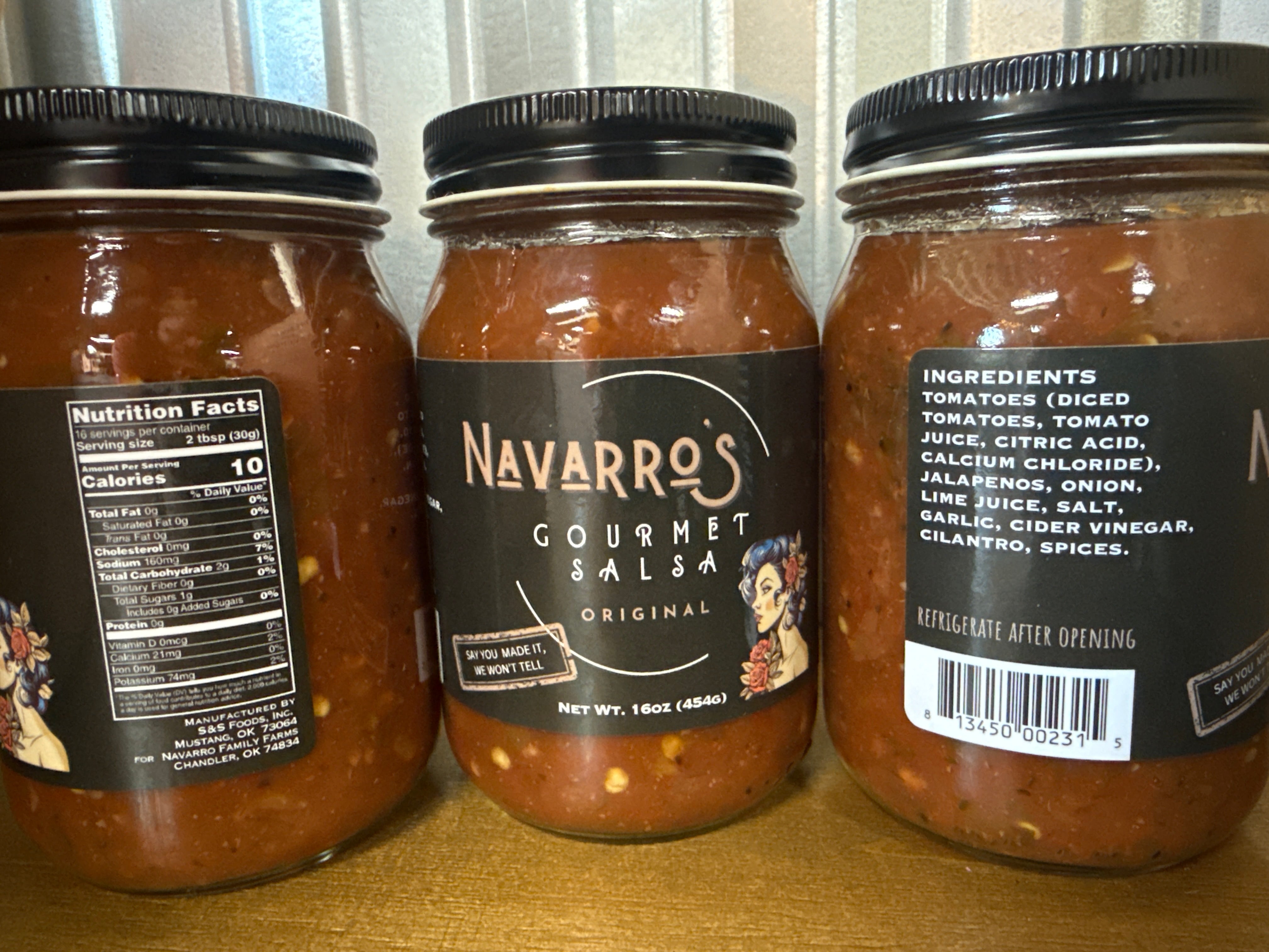 Navarro Family Salsa