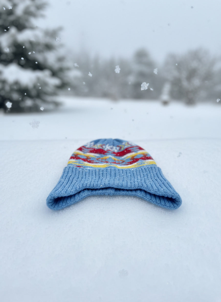 Southwest Lakes Beanie with Ear Covers