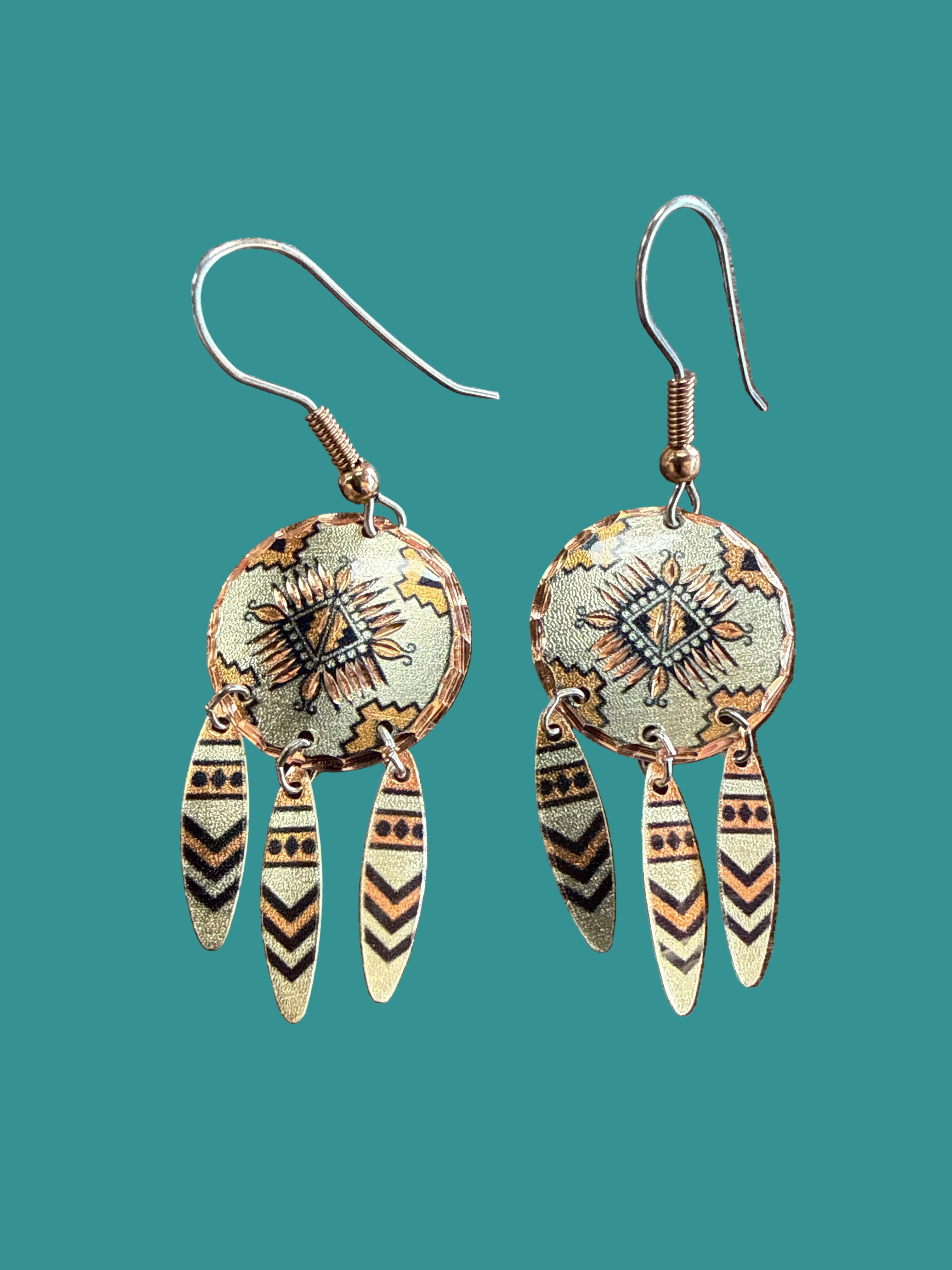 Copper Earrings
