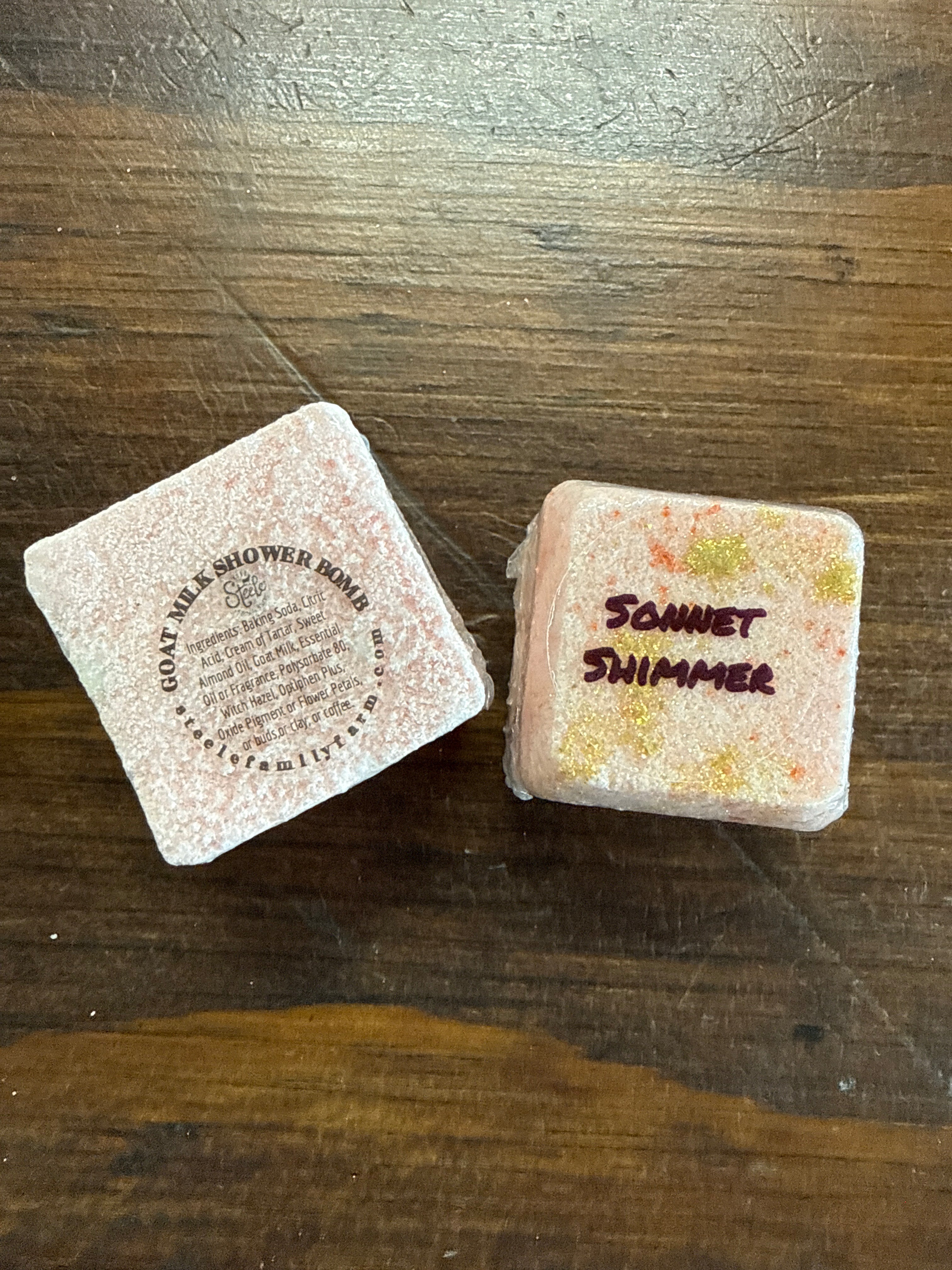 Shower Steamers
