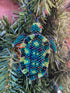 Beaded Turtle Ornament