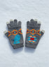 Southwest Knitted Gloves