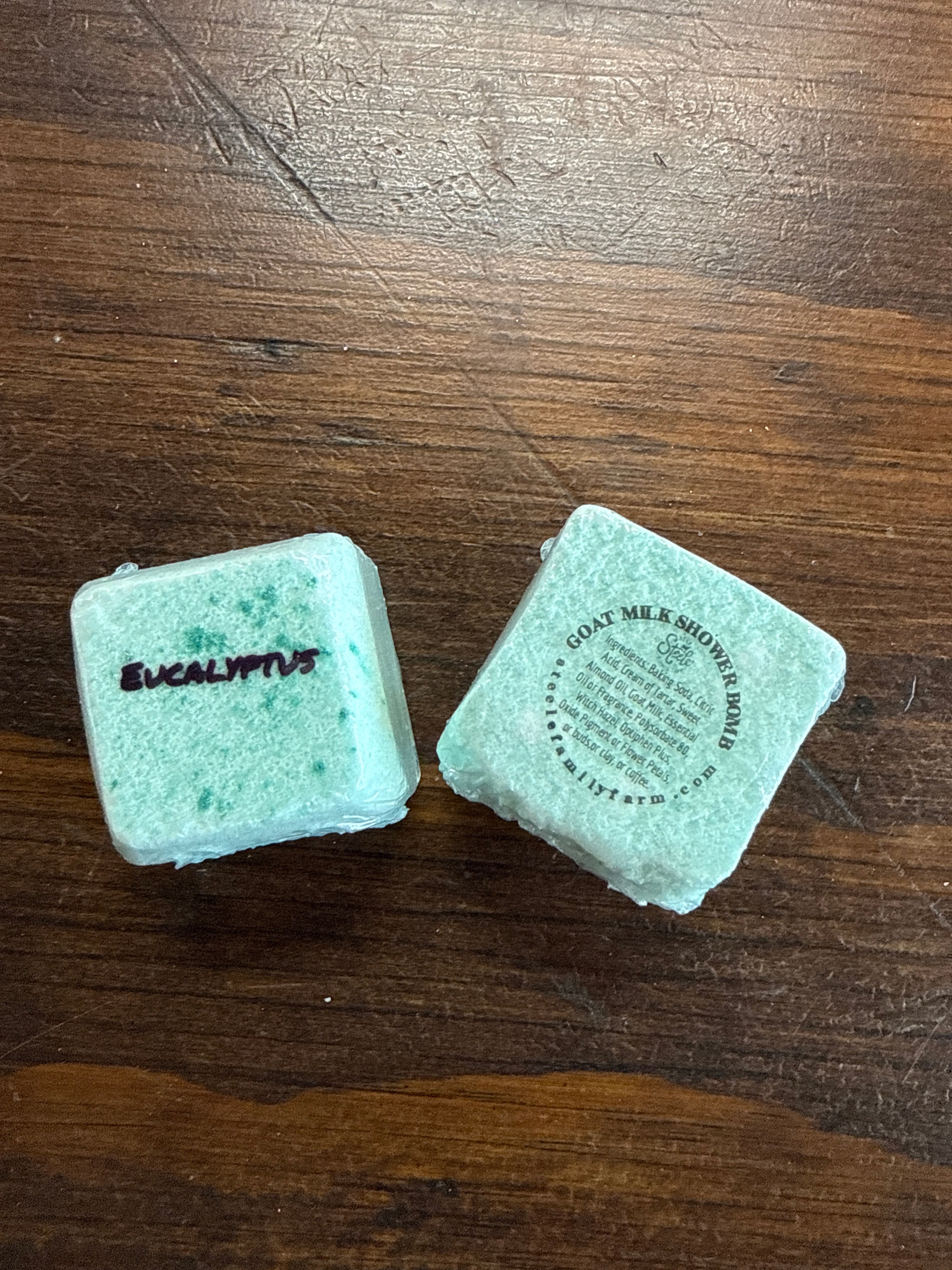 Shower Steamers