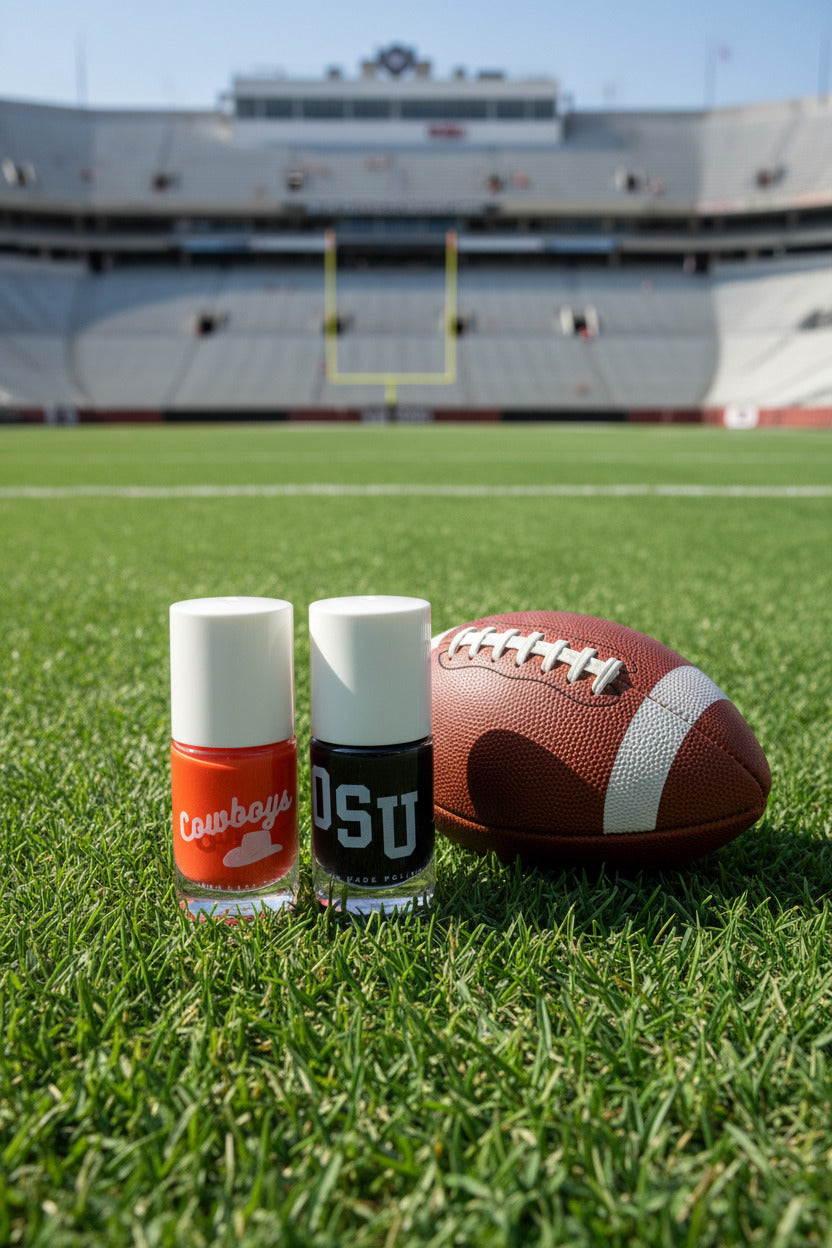 Game Day Nail Polish