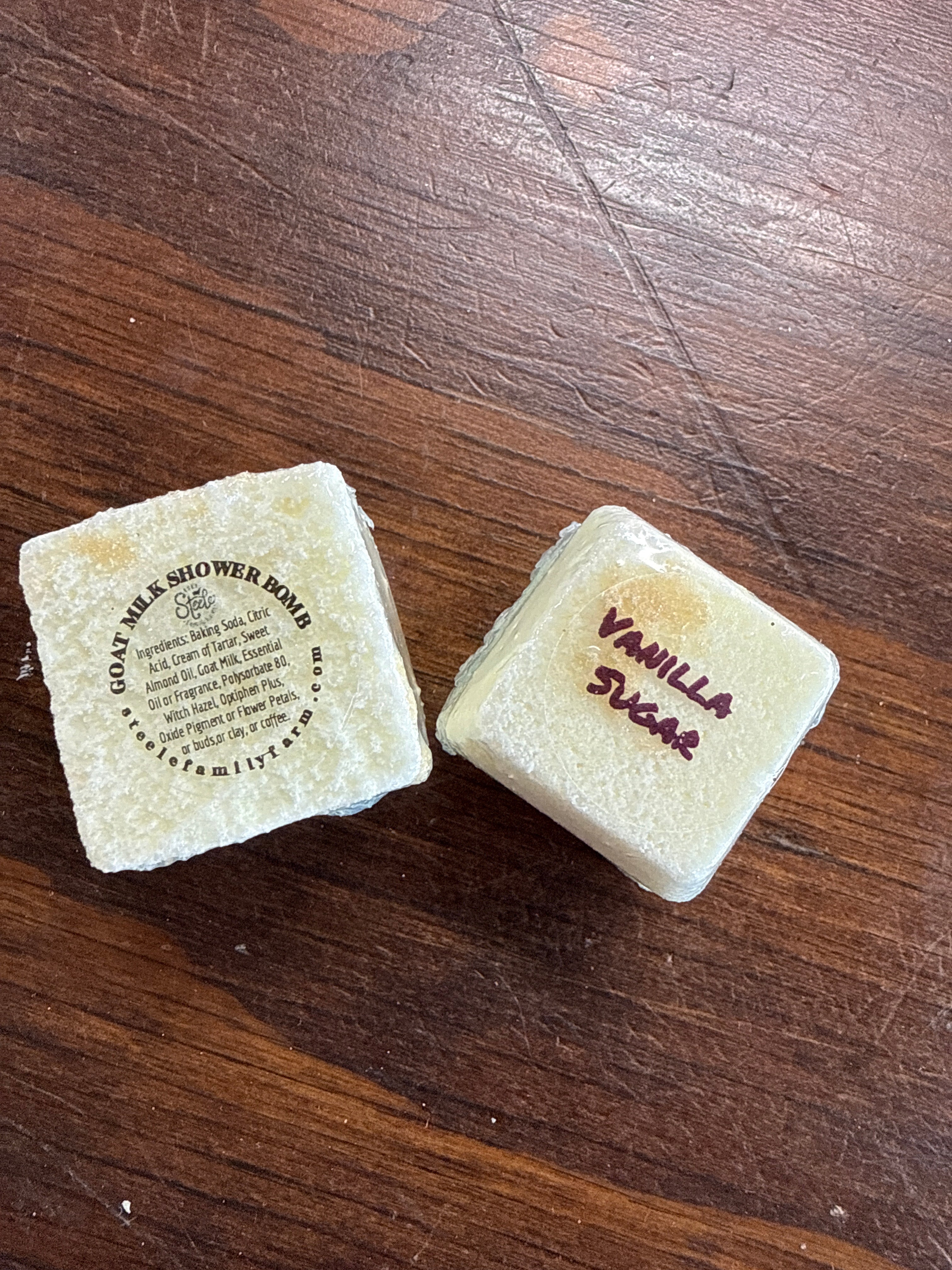 Shower Steamers
