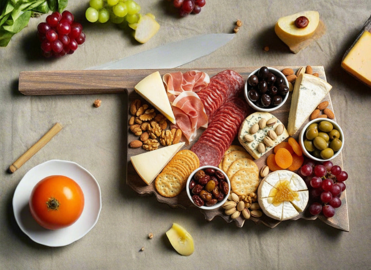 Oklahoma Shape Cutting/Serving Boards