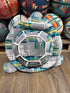 Large Plush Southwest Turtle