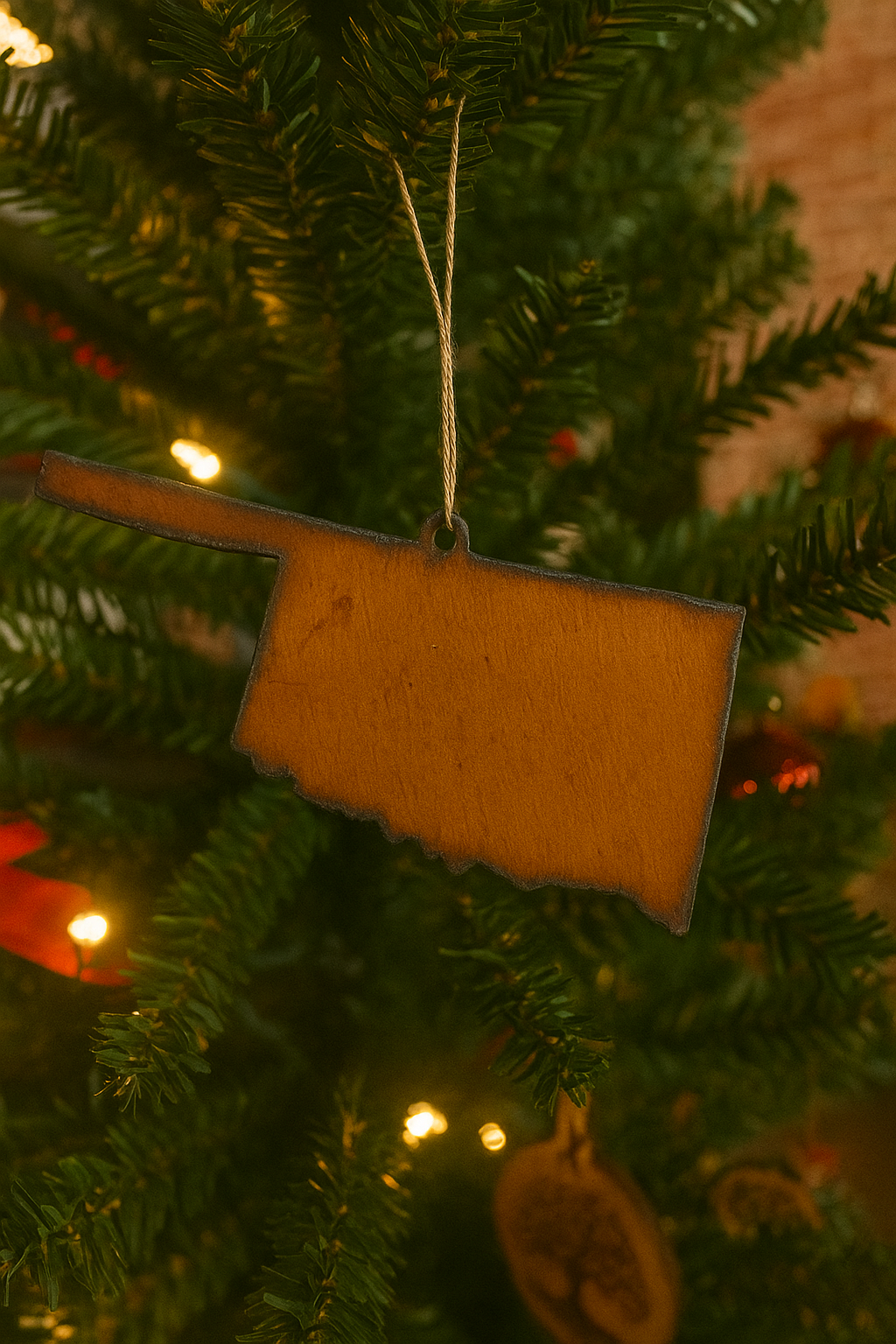 Rustic Metal Ornaments