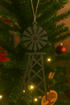 Rustic Metal Ornaments
