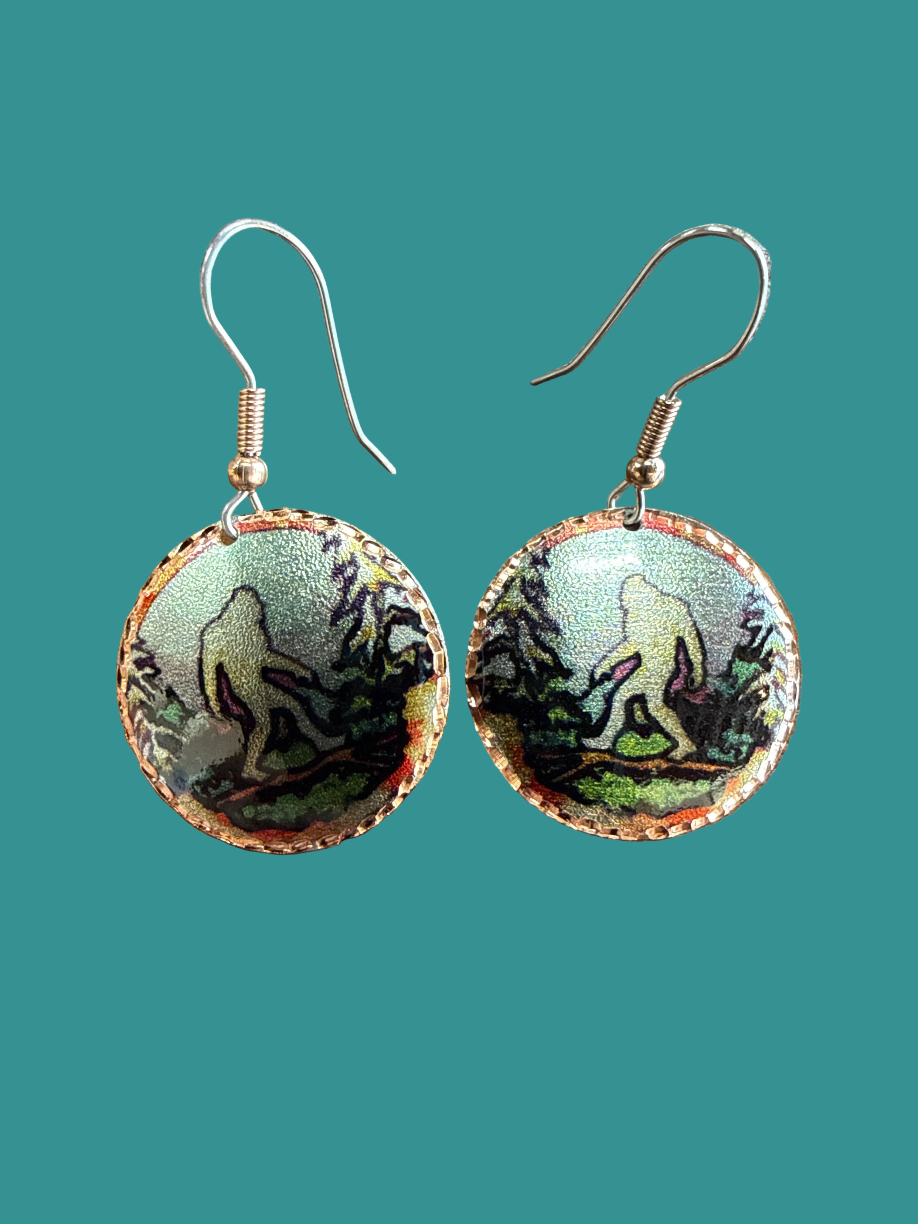 Copper Earrings