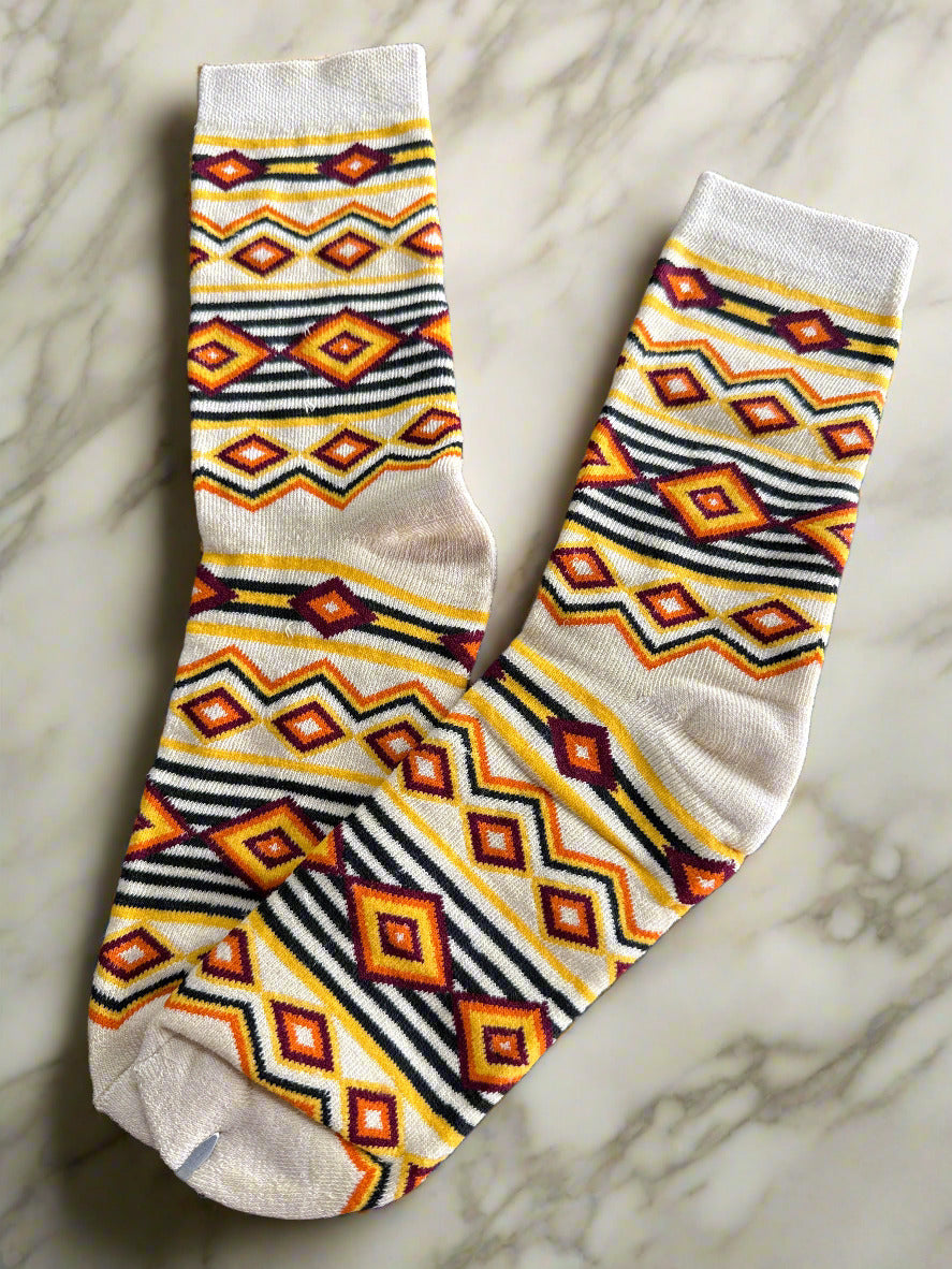 Southwest Inspired Socks