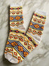 Southwest Inspired Socks