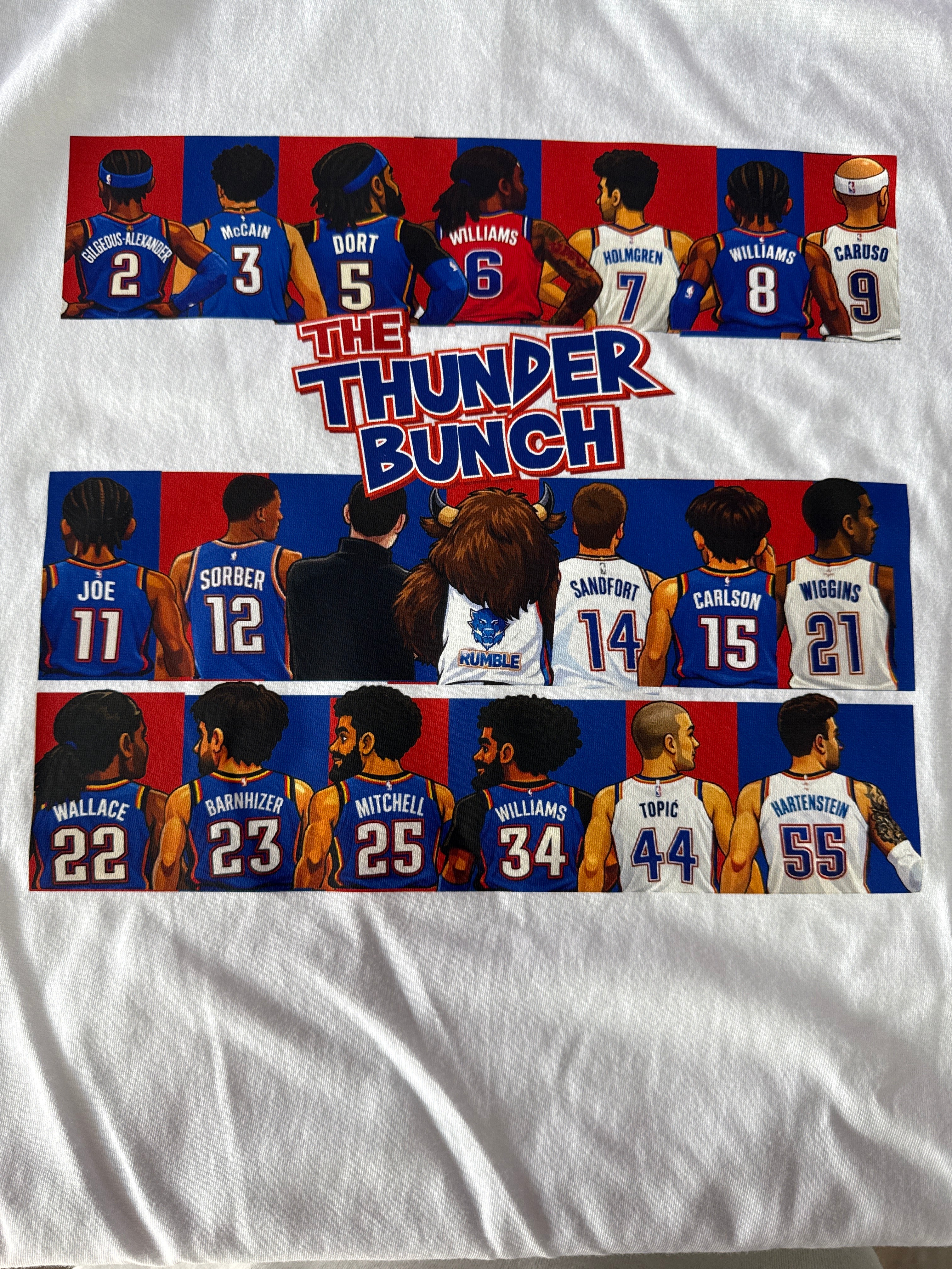 Thunder Bunch Tshirt