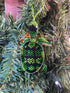 Beaded Turtle Ornament