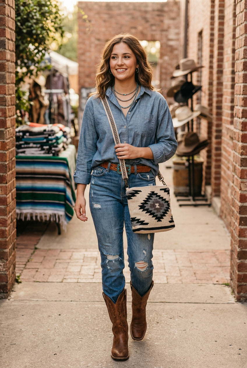 Southwest Crossbody Purse
