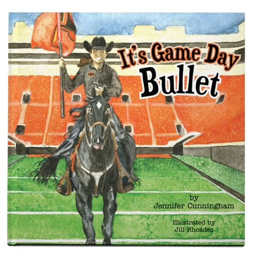 Book "It's Game Day Bullet"