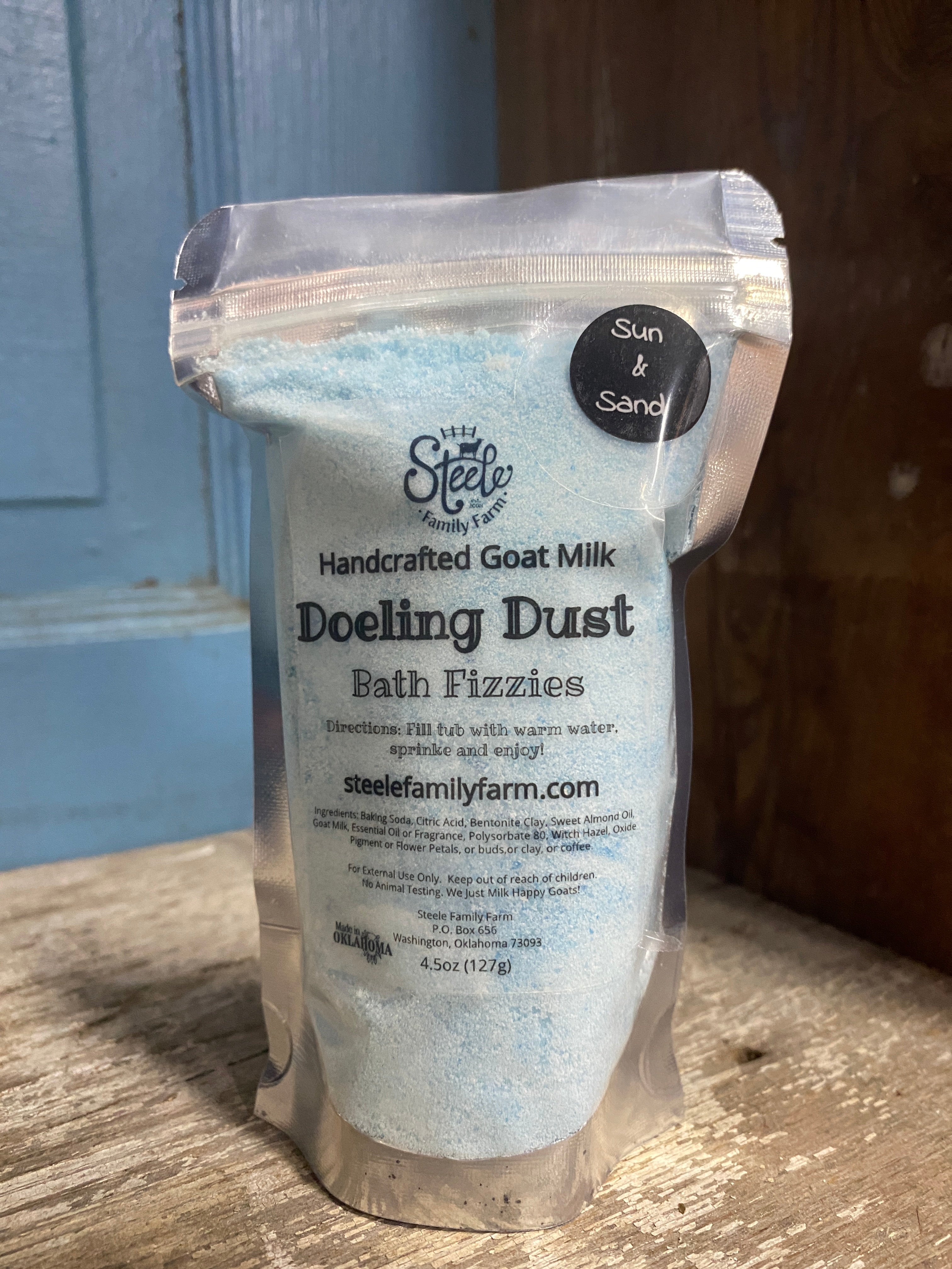 Doeling Dust  "Bath Fizzies"