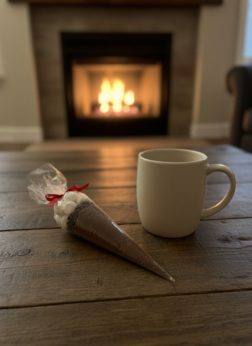 Hot Cocoa Cone