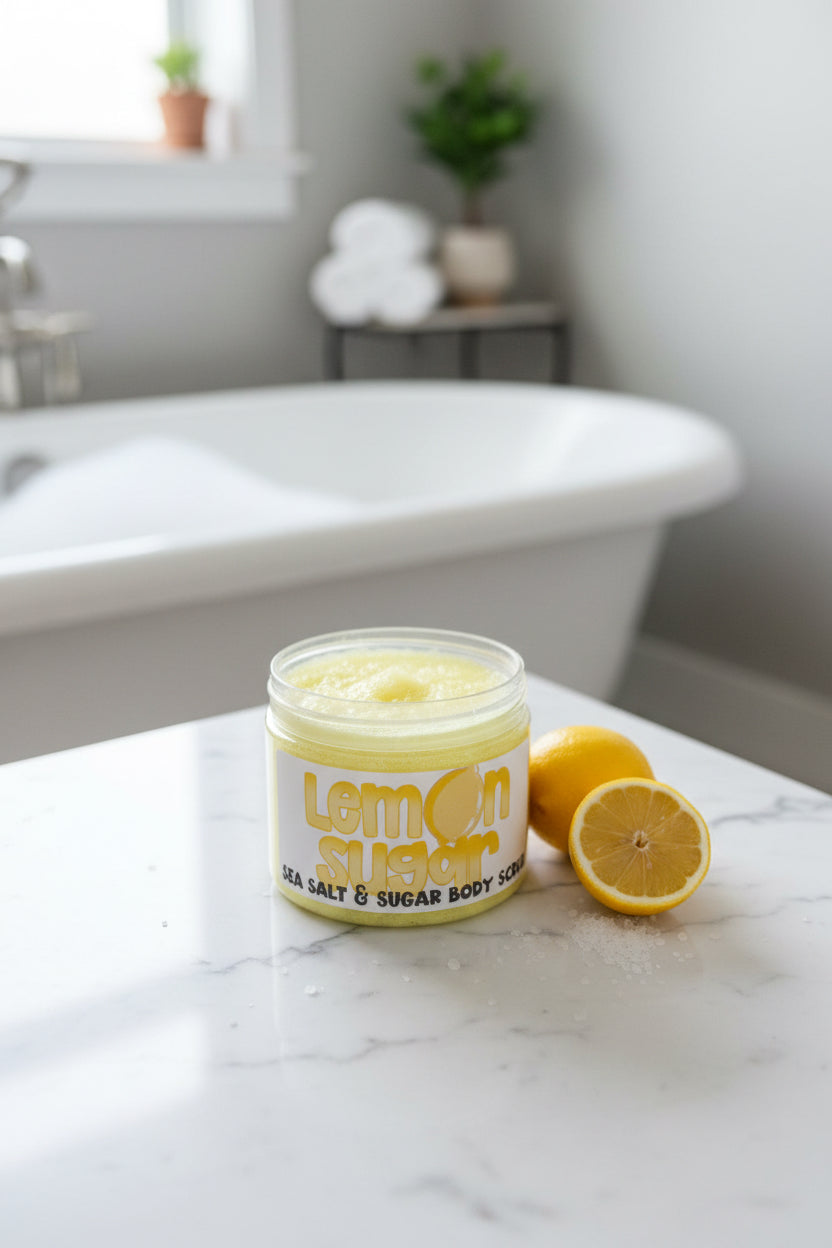 Sugar Body Scrub