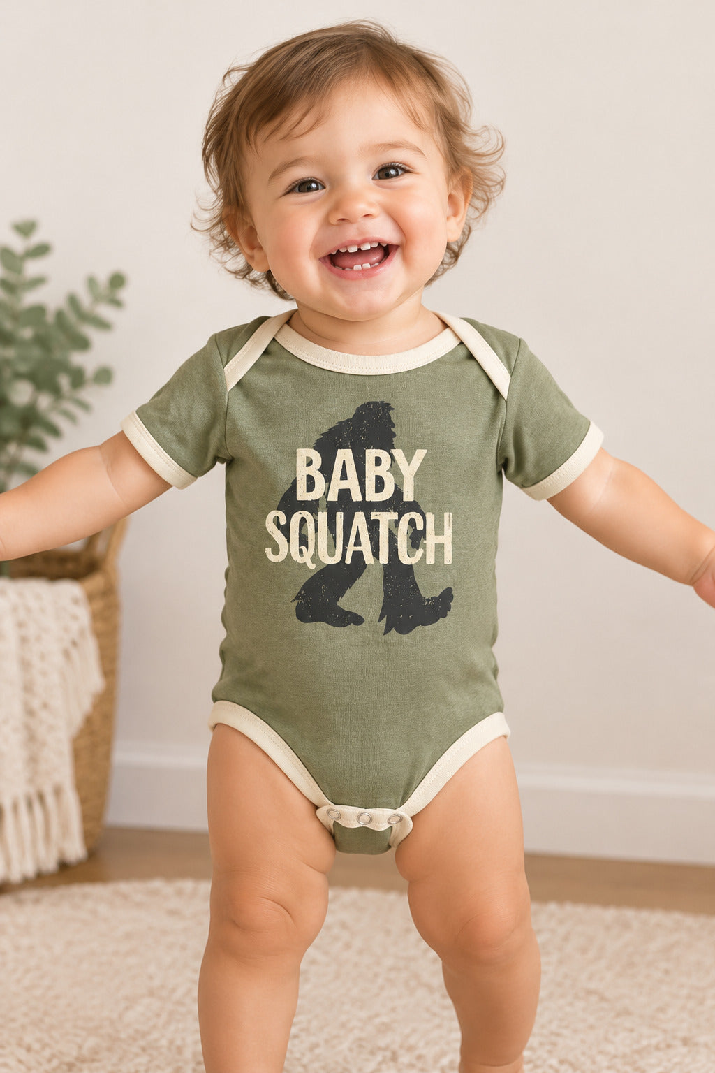 Baby Squatch Onies