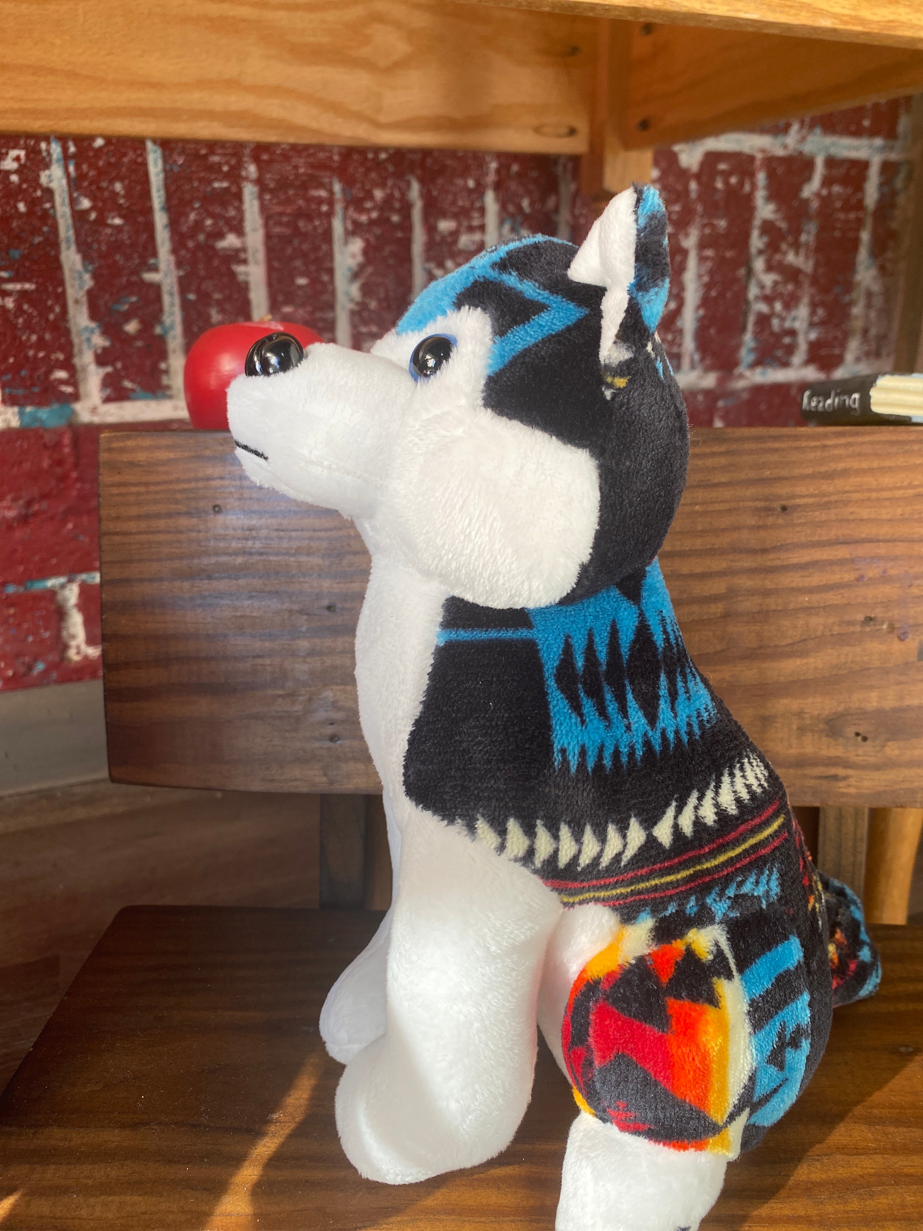 Southwest Stuffed Animals - Husky 2